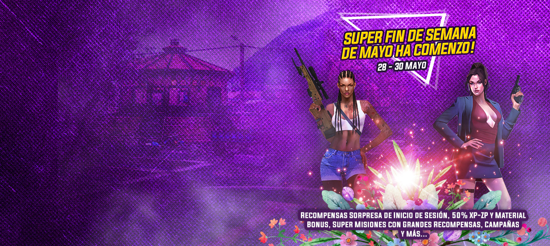 Super Fin de Semana de Mayo ha Comenzo!